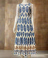 Summer Classic Print Sleeveless Maxi Dress